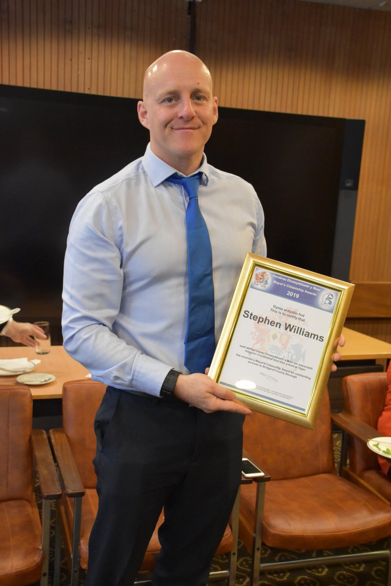 Stephen Williams is one of the county borough’s most dedicated sports coaches. His positive and inclusive nature has helped <a href="/skerlifeguards/">Sker & Pink Bay SLSC</a> go from strength to strength. #MCABridgend