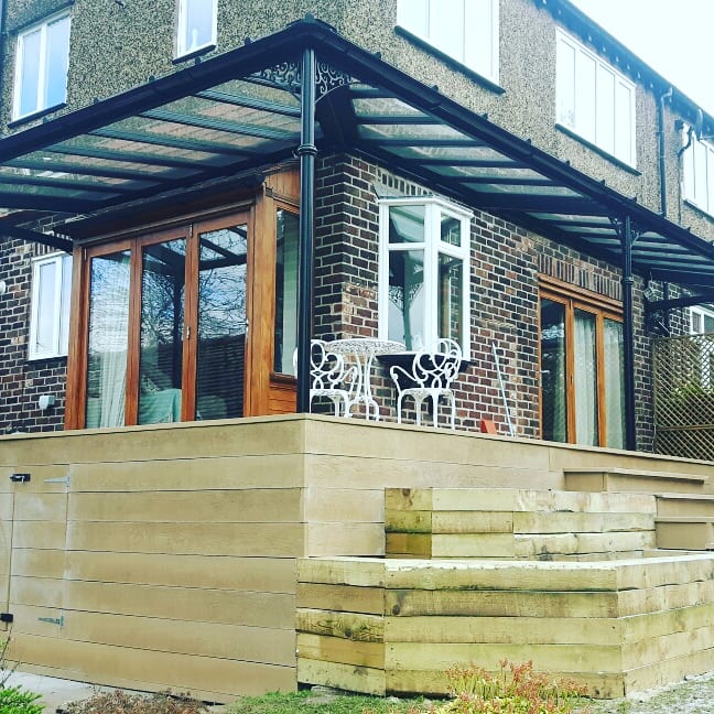 PclarkDecking's tweet photo. #didsbury #manchester just the glass to go in. https://t.co/eNEF2kpDZA