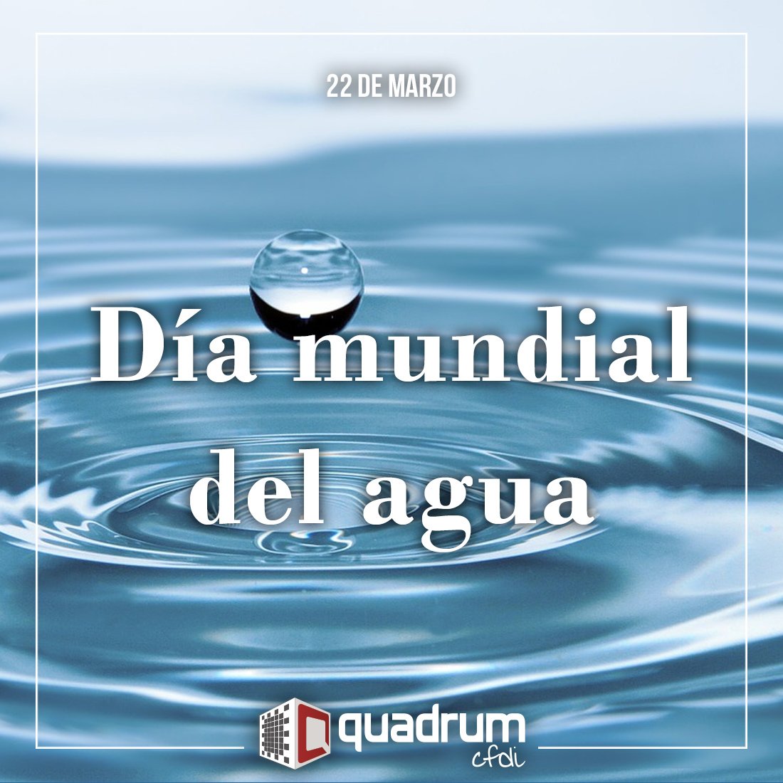 quadrumcfdi's tweet photo. Cuando proteges el agua, proteges la vida. https://t.co/NOflDPdGFp