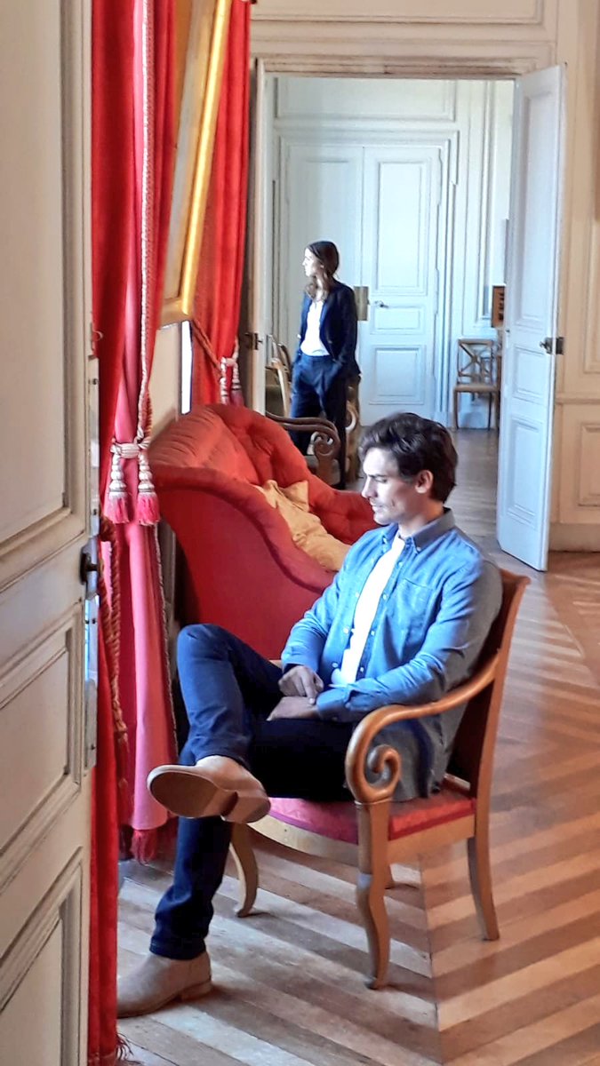 ChateauArlay's tweet photo. Cette semaine nous avons eu la chance d'accueillir la marque pleine de style @Balibaris pour le shooting de leur nouvelle collection! https://t.co/BCgW9kesGO
