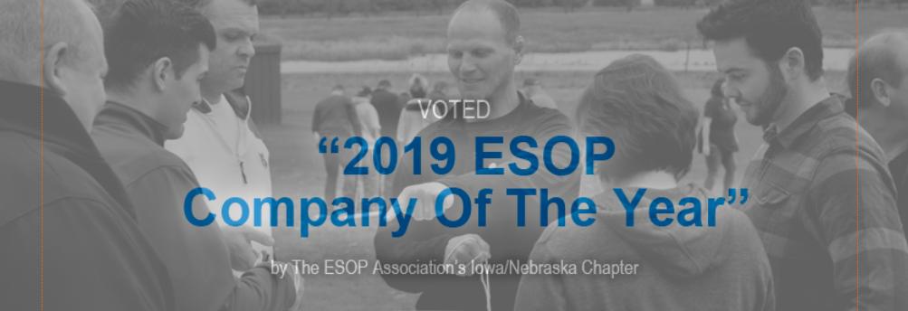 ESP voted 2019 ESOP Company of the Year