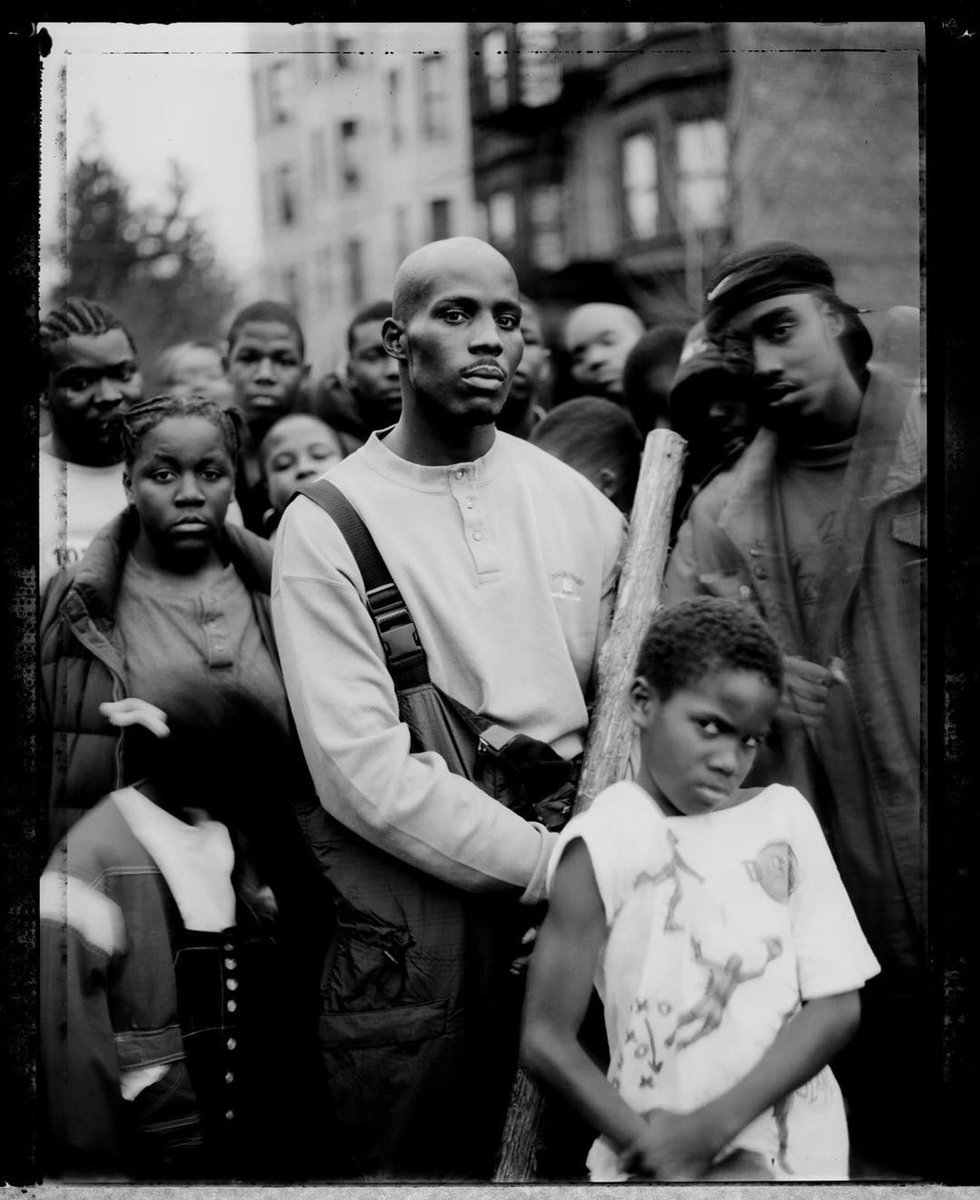 defjam's tweet image. .@DMX ‘Flesh of My Flesh, Blood of My Blood’ 1998 

📸: @JonathanMannion