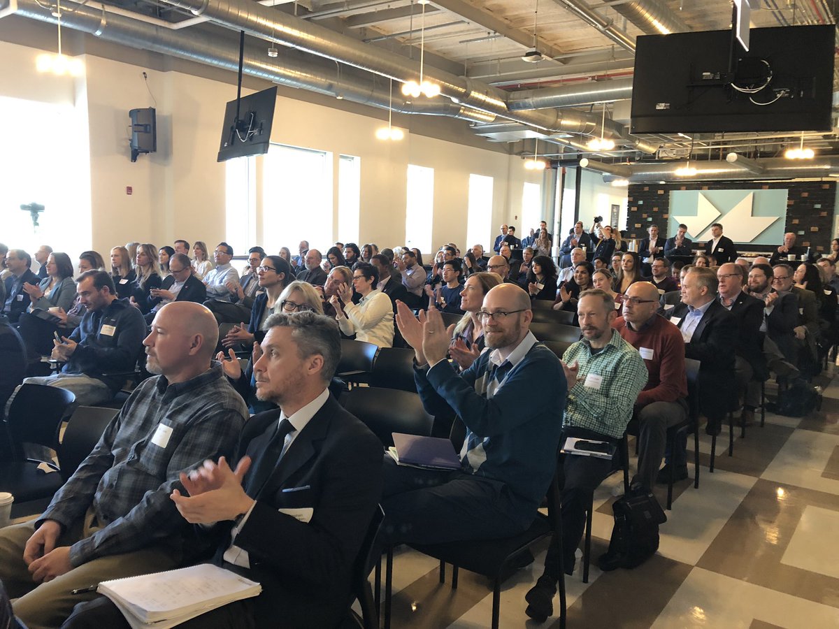 The house is packed with support for #WaterStewardship and #WaterForAll at #WorldWaterDay2019!