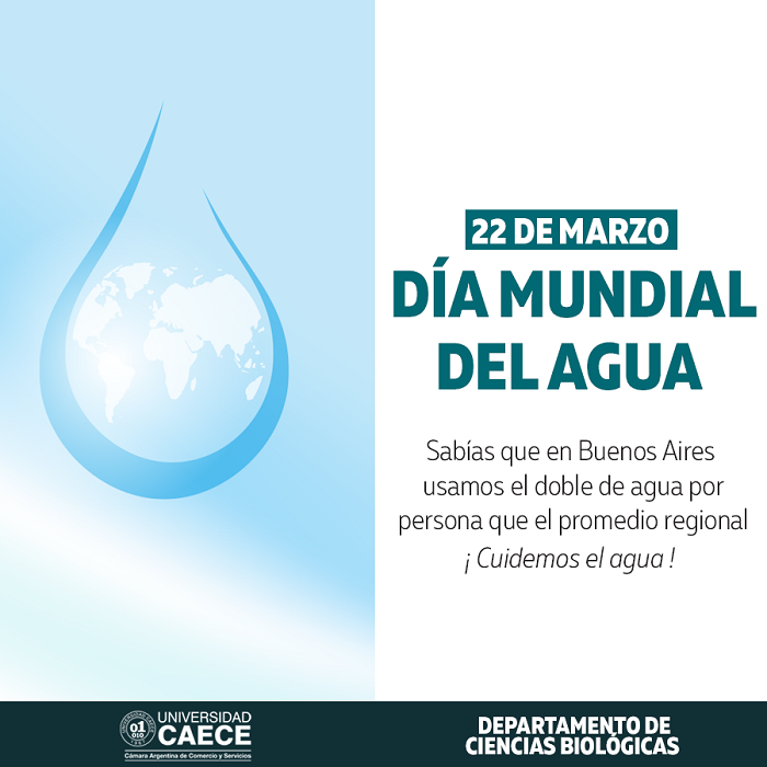 UCAECE's tweet photo. El agua no se va a acabar, pero igual hay que cuidarla. 22 de marzo Día Mundial del Agua #DiaMundialdelAgua #UCAECE https://t.co/l8Ti4HSkxU