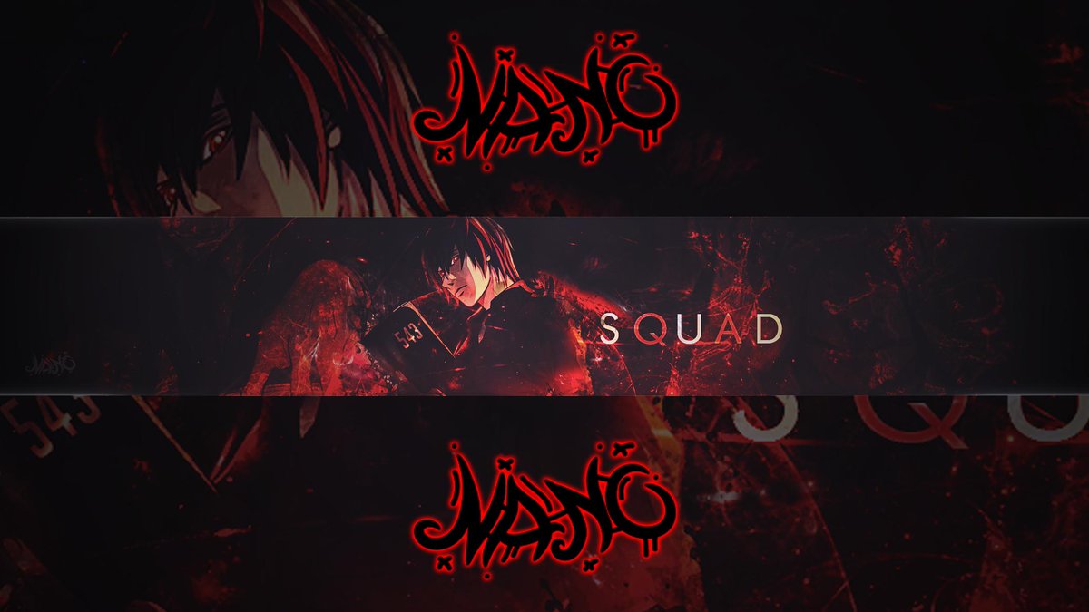 Nano Artz Auf Twitter Banner For 543squad Youtube T Co 2k5ldxwb Banner Wallpaper Shop Pay T Co Wsdbittxet Freebanner Shop T Co Hr6j544lp8 京tags Ignore Gfx Banner Kyotoclan 京 Graphic Anime Animebanner