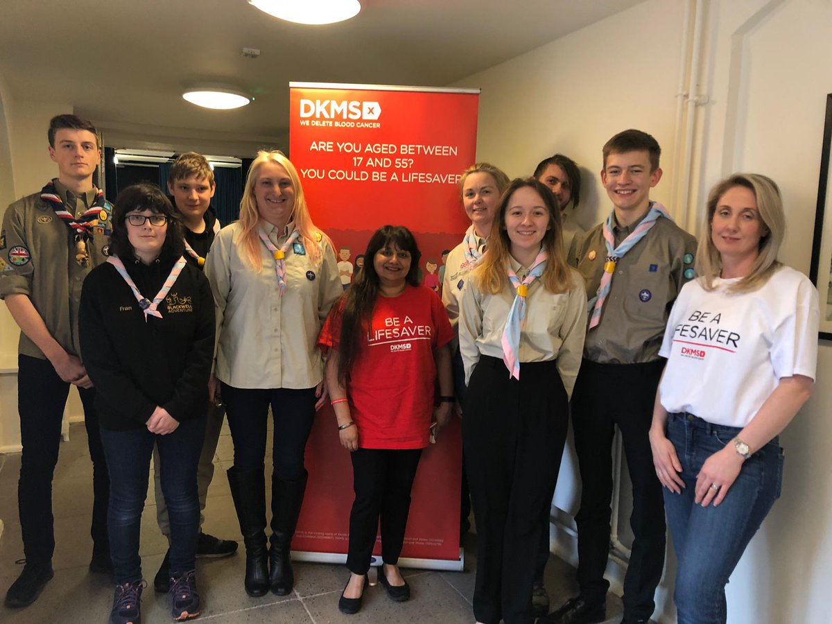 DKMS Midlands HUB tweet media
