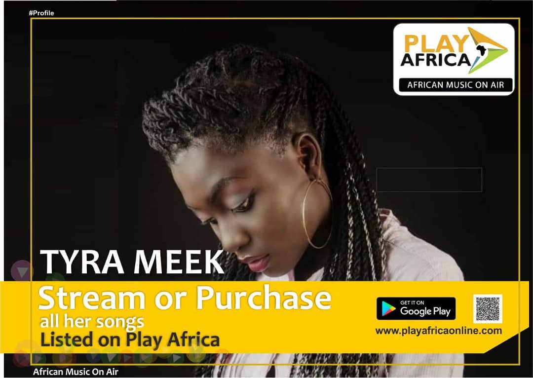 PlayafricaMusic's tweet photo. Artiste🗣: @TyraMeek
Genre🎶 :  Highlife/ Afropop / Afrobeats 
Label       : Best Music Records 

Songs Listed On @PlayafricaMusic  
(Download Play Africa from Google playstore)
👇👇
https://t.co/4b1xSfbV5q

#DataFree 
#playafrica #africanmusiconair https://t.co/lk01T9gCT9