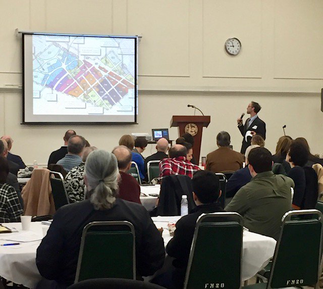 warrenslocum's tweet photo. Full house this morning at the C/CAG and @HomeforAllSMC joint workshop on the #CASACompact.  We all want to find solutions to the #affordablehousing crisis and #traffic we face. Thank you to all who attended. #Community https://t.co/gRGP3qjSfM