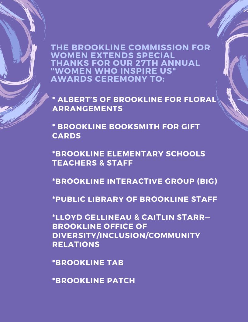 Brookline Commission tweet media