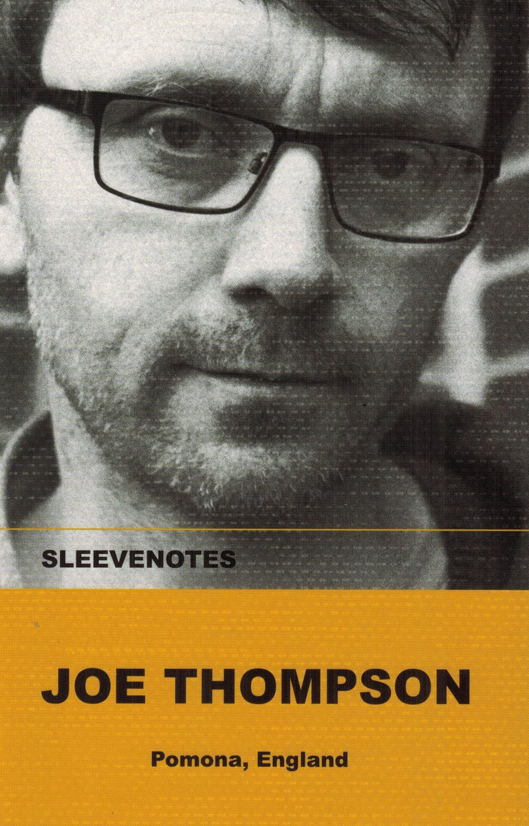 Joe Thompson and Hey Colossus have been part of the European underground scene since 2003, touring the hard miles round the continent and releasing twelve albums. Published 2 September 2019, but advance copies available from Pomona's online store: tinyurl.com/y6lr23k2