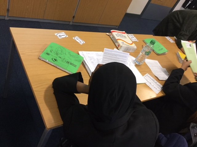 KasiaScofield's tweet photo. How to take challenge to the next level? Teach Y7 EAL the myth about Medusa in Greek. Make them complete 4 challenges to try some food of the gods (nectar and ambrosia=grapes). They were at their breaking point. They struggled. They succeeded.#CALcan @FunkyPedagogy @CALeeds https://t.co/SW0XeYfv4T