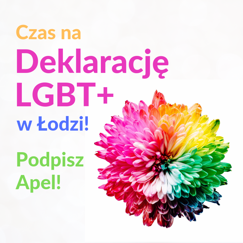 TakDlaLodzi's tweet photo. Chcemy Deklaracji LGBT+ w Łodzi ‍🌈 Podpisz apel do Prezydent @HannaZdanowska 👉 Link: https://t.co/sOCHJGrRmP pls rt @tekstykpopoland @BTSPoland @crushonbts_ @BTSFanpagePL @klaramiller0101 @BLewak @BLACKPINKPoland @PL_Selenators @StrayKidsPL @universe_poland @RudyBanan @milosc_ https://t.co/ICxCYS9WGO