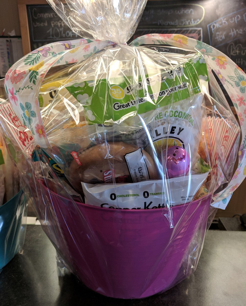EatValleyPop's tweet photo. Spring Baskets! https://t.co/wUg9sczprA