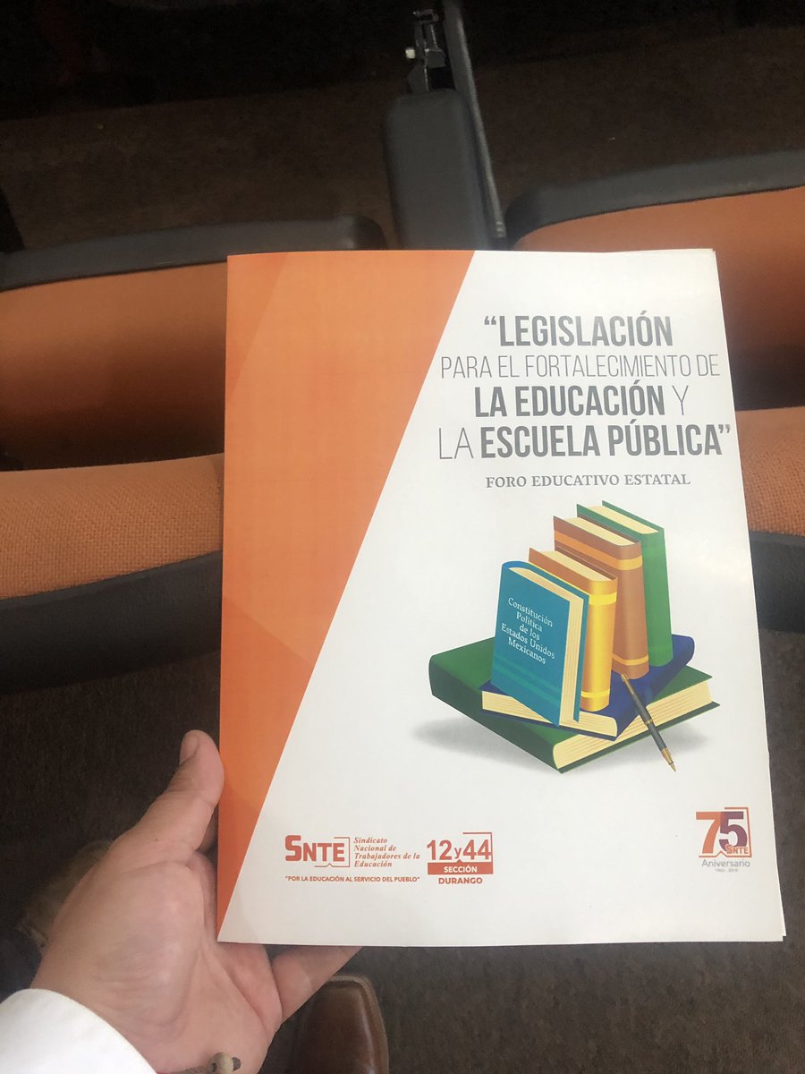 omarcito_2121's tweet photo. #DemandasSNTE 🙋‍♂✔
✅ Abre #SNTE44 #Dgo participación del magisterio, legisladores, estudiantes y sociedad, sobre reformas a Art. 3, 31 y 73 constitucionales
#FelizViernesATodos @TerrazCesar @SnteNacional @sntejovennac https://t.co/Y6ex5dwGOC
