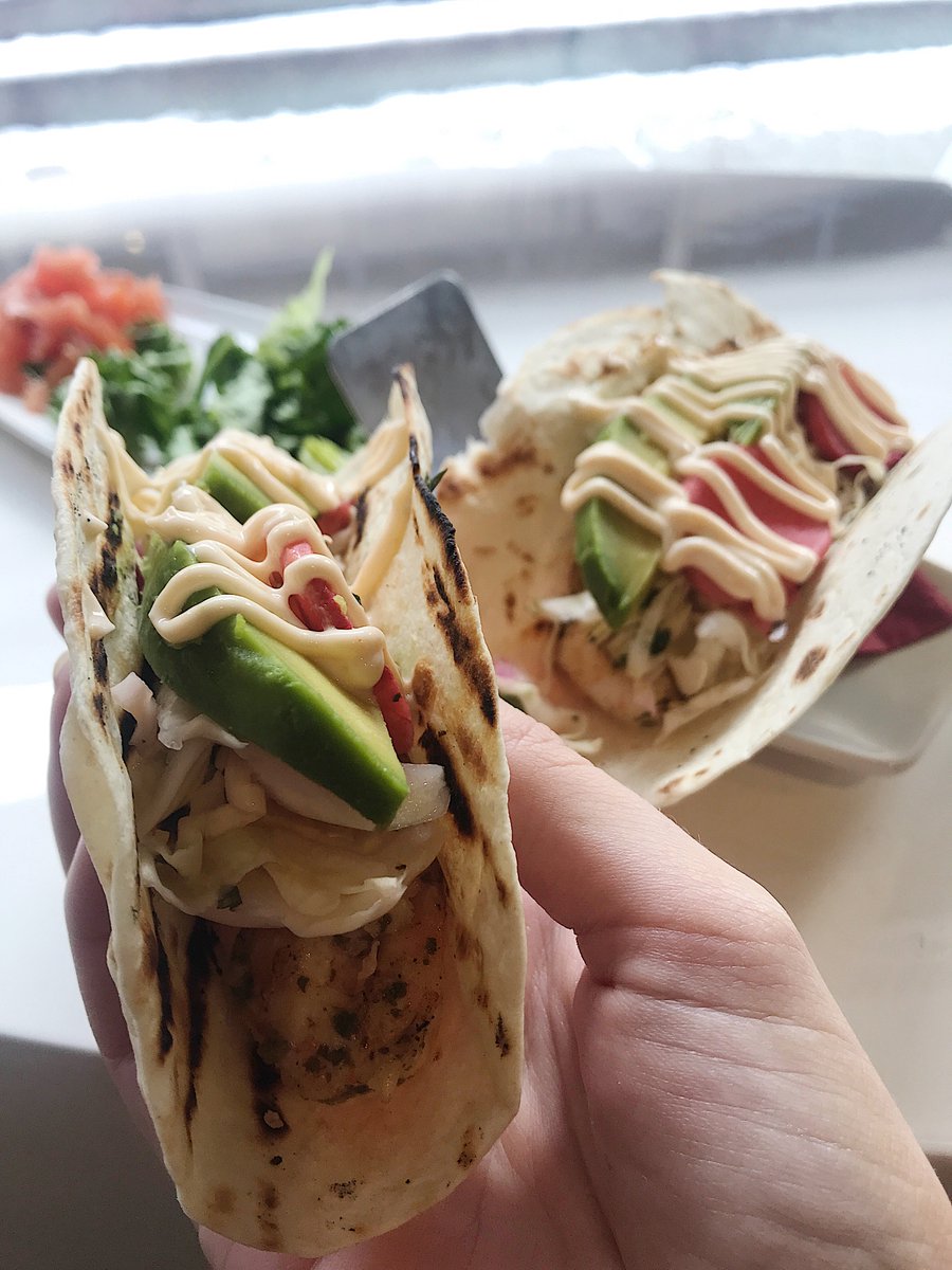 TheRed_Ring's tweet photo. In town for the Wrestling Tournament? Stop by the Red Ring for some good food- like our new Shrimp Tacos 😍😍😍

3/22-3/23: Our indoor dining area closes at 2:30PM &amp; our heated patio is open until 8PM! https://t.co/OrB1pkz4NL