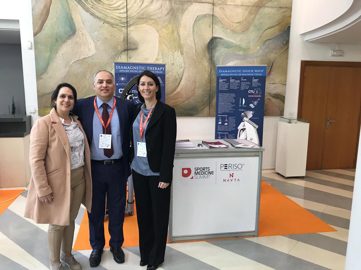 perisotech's tweet photo. PERISO @ Sports Medicine Summit
#Periso #Mega20 #health #tech #physiotherapy #rehabilitation #pain #therapy https://t.co/Y3nd2Ij7T6