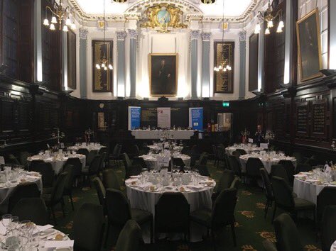 instmc_cs's tweet photo. Getting ready for tonight’s banquet @themerchantshse Looking forward to seeing all the companion companies and supporting local companies at the banquet tonight. Tweet using #4to20ma https://t.co/szDOKnaeS0