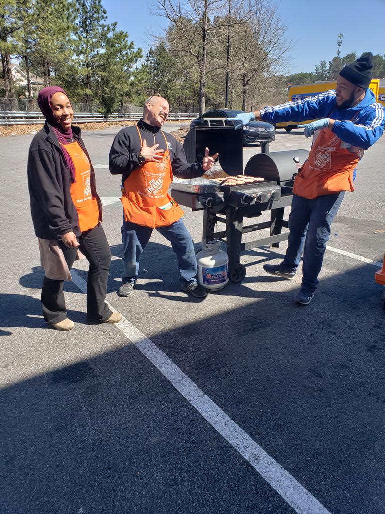 taryn_r_brown@homedepot.com (@tarynrbrownhom1) on Twitter photo Our amazing chefs for the day <a href="/carlabrownTHD/">Carla Brown</a> <a href="/KMTovey/">Keith Tovey</a> <a href="/staytrue72/">Kaneisha M Grant</a> @ChrisBergHD <a href="/jhiltonthd/">Janet Hilton</a> Our amazing chefs for the day <a href="/carlabrownTHD/">Carla Brown</a> <a href="/KMTovey/">Keith Tovey</a> <a href="/staytrue72/">Kaneisha M Grant</a> @ChrisBergHD <a href="/jhiltonthd/">Janet Hilton</a>