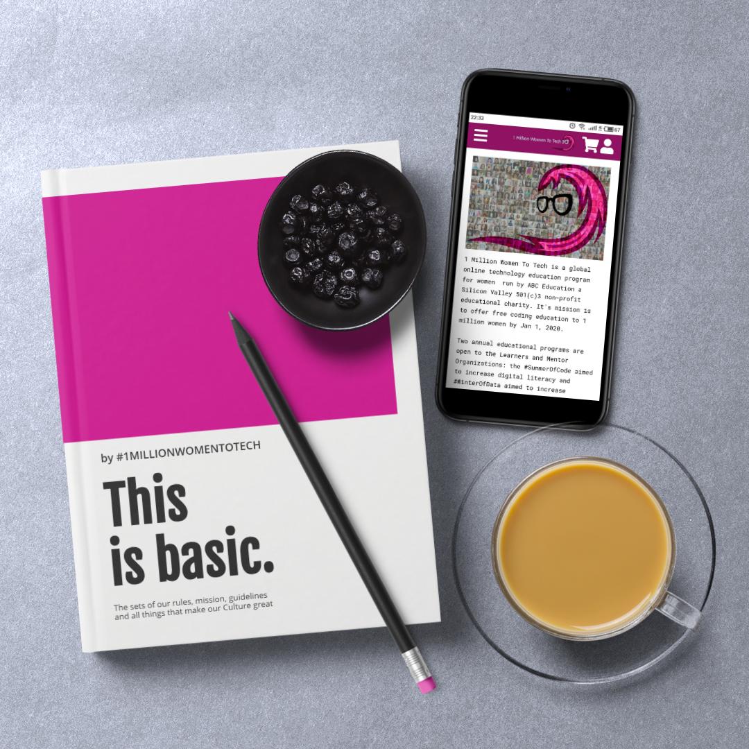 Join us LIVE 📢on YouTube in 30 🕘 minutes with a Mission Update! We're here to tell you all about the inner kitchen of the non-profit educational start-up.  
youtu.be/f6pucp_3CQQ
#1millionwomentotech #womenempowerment #womensupportingwomen #womeninbusiness