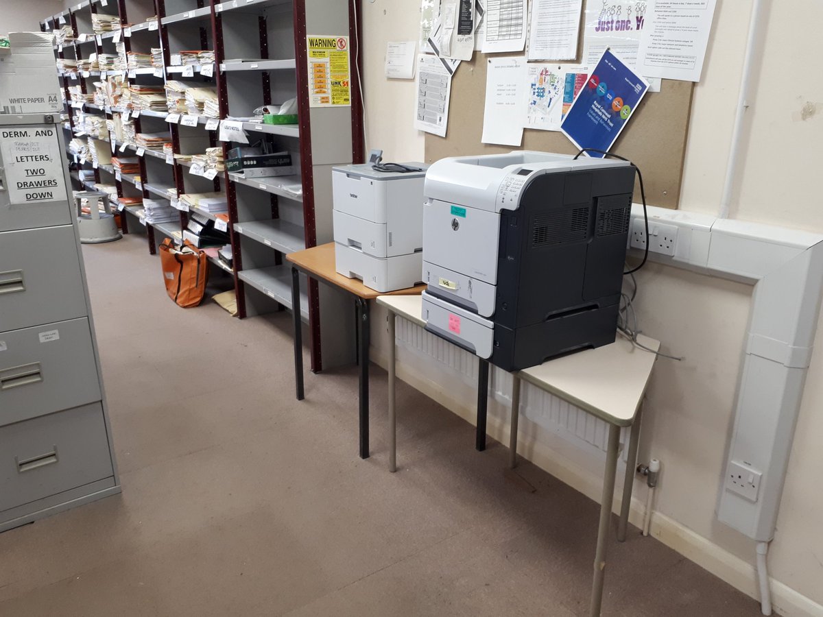 _RMartin_'s tweet photo. Making room for the introduction of 
@RCHTeNotes with @athindal and @ShelleyThorpe19. 
In with the new out with the old
#transformation @FeelGoodFriday 
Before and after 😉 https://t.co/DV6E34JXnp