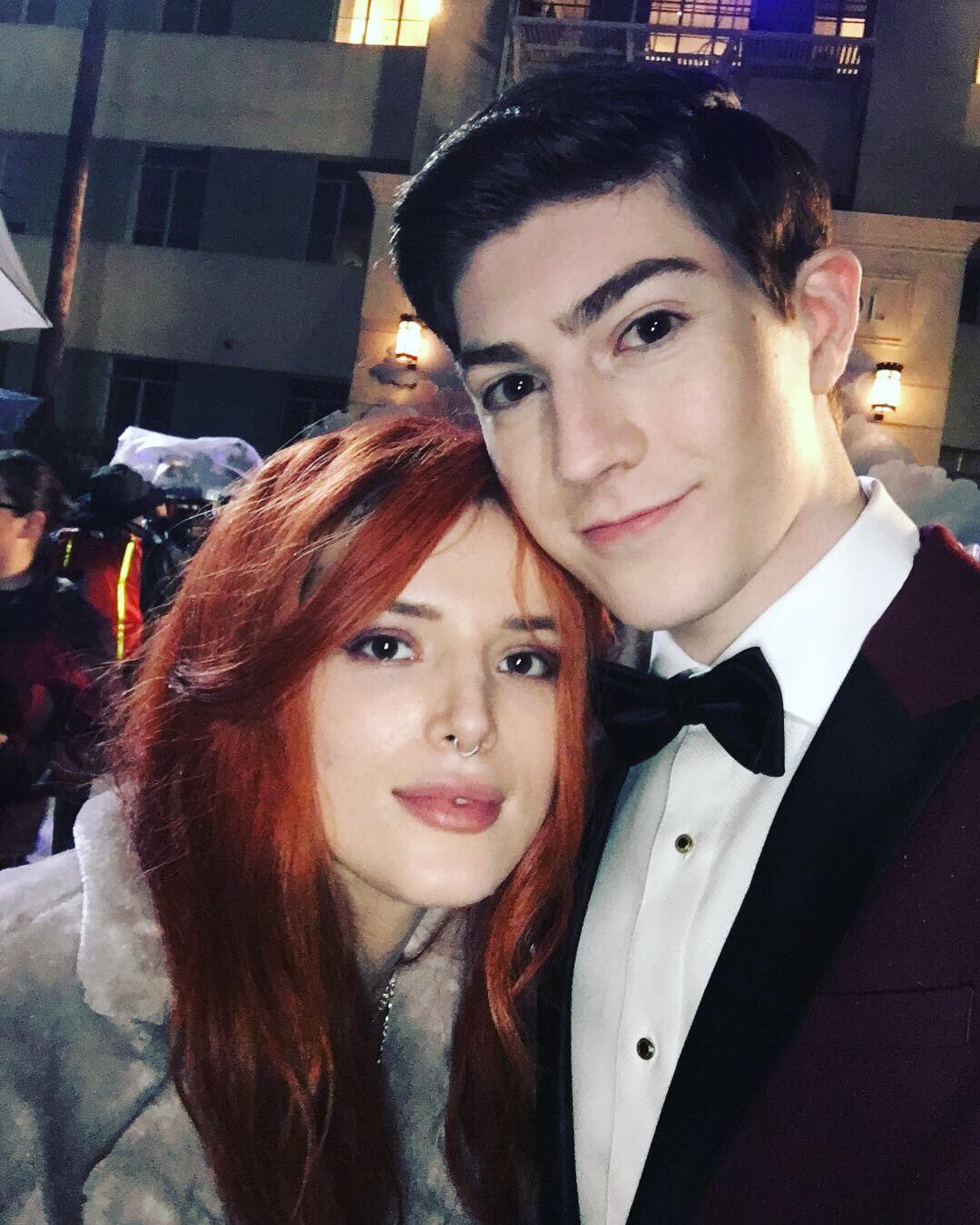 Mason Cook on X: I've been friends with this cool chick since we were  little kiddos and tonight she is guest starring on my show @Speechless_ABC!  Swipe to see a little flashback