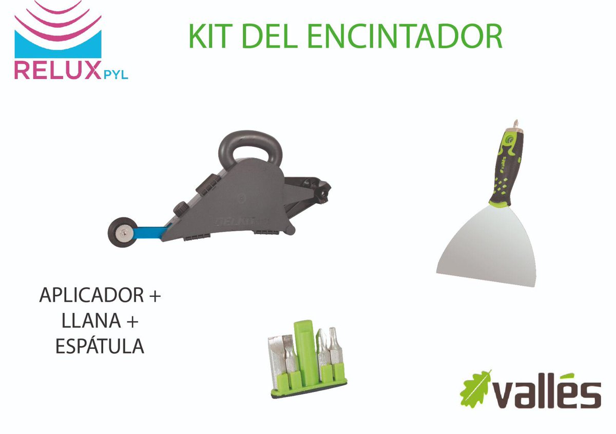 PylRelux's tweet photo. Buenas tardes!
Hoy os mostramos los productos que formarán parte de la nueva campaña de Abril:
✔️Kit del Encintador
✔️Kit del instalador
#ReluxPYL #kitdeinstalador #kitdeencintador #vallés #dewalt #promocion #sevilla https://t.co/LBJ7c6ESlB