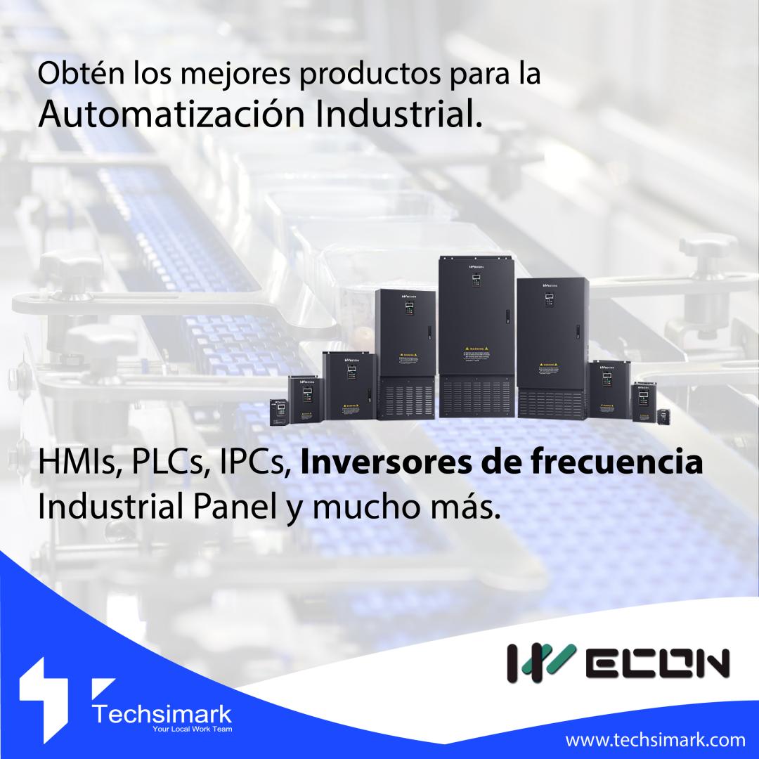 techsimark's tweet image. Cotiza los mejores productos #WECON a un precio especial con el Distribuidor Maestro en México #Techsimark

T. +52 (55) 4000.5604
info@techsimark.com
#HMI #PLC #IPC #AutomatizaciónIndustrial #Automation #IndustrialPanel