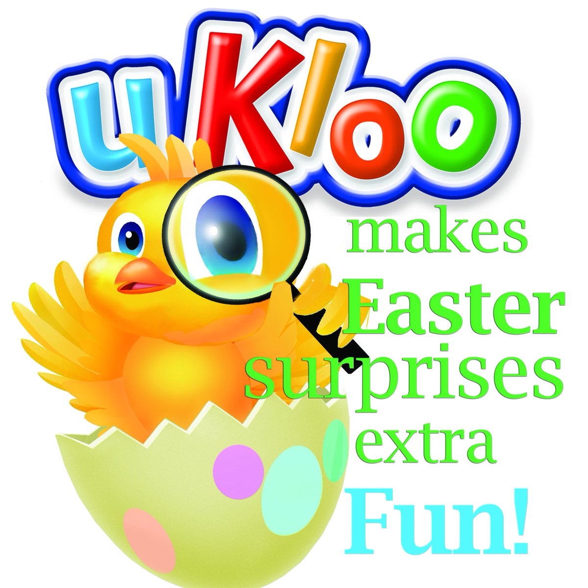#Easter hunting with uKloo is great fun! uKloo Early Reader for ages 4+ and uKloo Riddle for ages 7+! #fun! .<a href="/amazon/">Amazon</a> .<a href="/amazonca/">Amazon Canada</a> ukloo.com