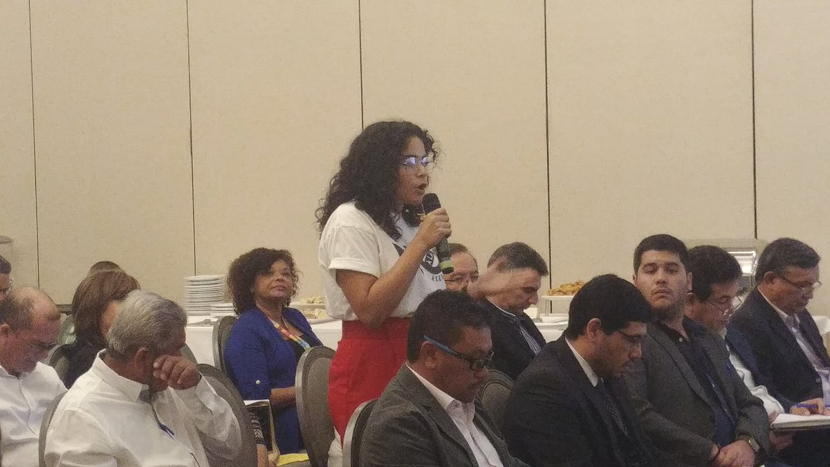 ramrodriguezv's tweet photo. 'Todos tenemos un rol de ser fiscalizadores'🔎 comparte @Irma4_15 en #EncuentroAlcaldes #HCMS2019 @PNUDPanama @IRI_es https://t.co/8ygoDMIPSj