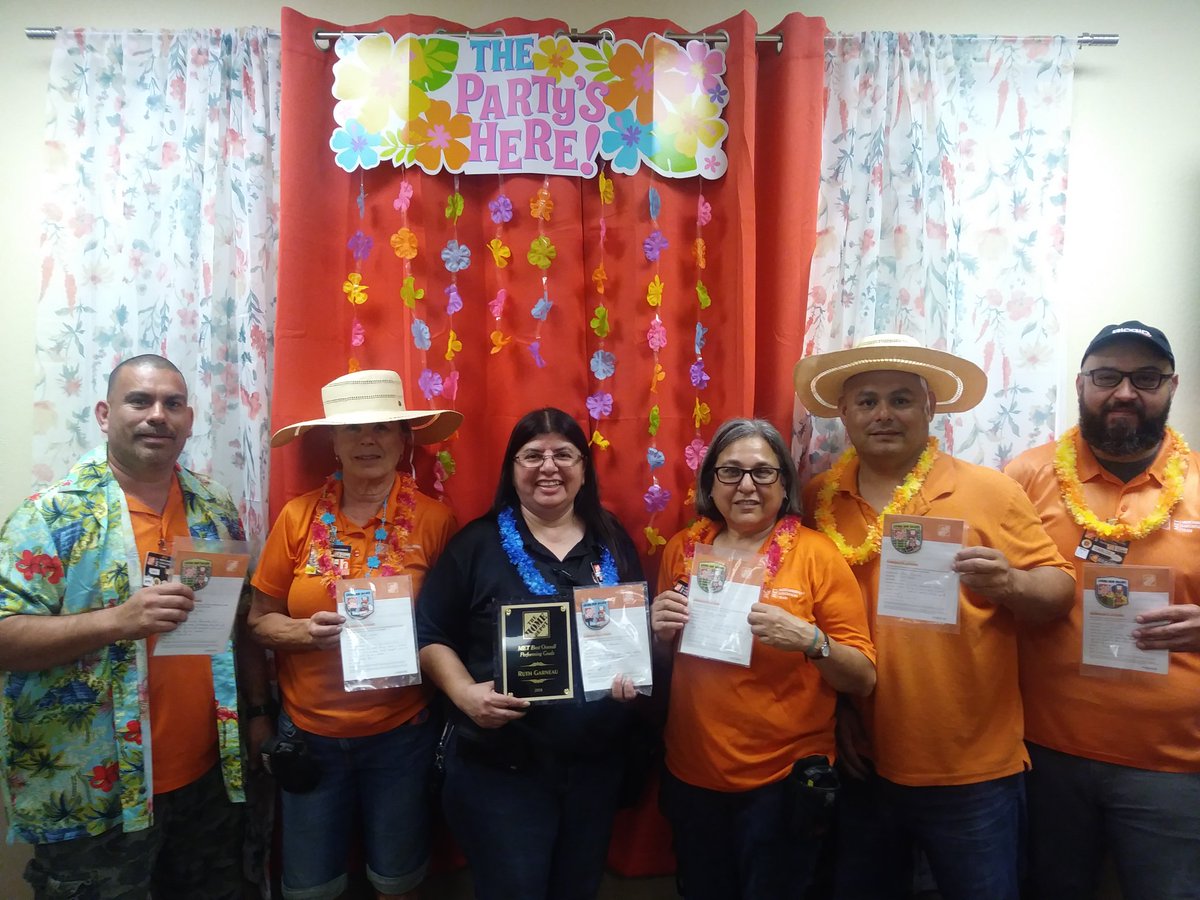 Team Fuego 6521 
Another great example of taking care of associates and associates take care of customers ...the team being recognized for 2018 best overall performing goals..great appreciation for all the hard work