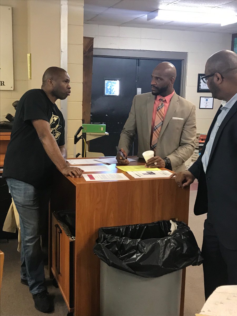 Bullock County High School faculty and administrators are “sold out” about Rigor and Relevance.