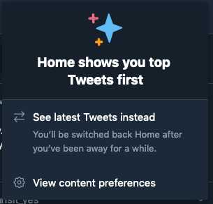 KempfCreative's tweet photo. @jack stop trying to make "Top Tweets" happen. If I have to click on that dumb star icon 1million times to turn it off I will, but you could just remember my prefs. https://t.co/xmNd1XZl3M
