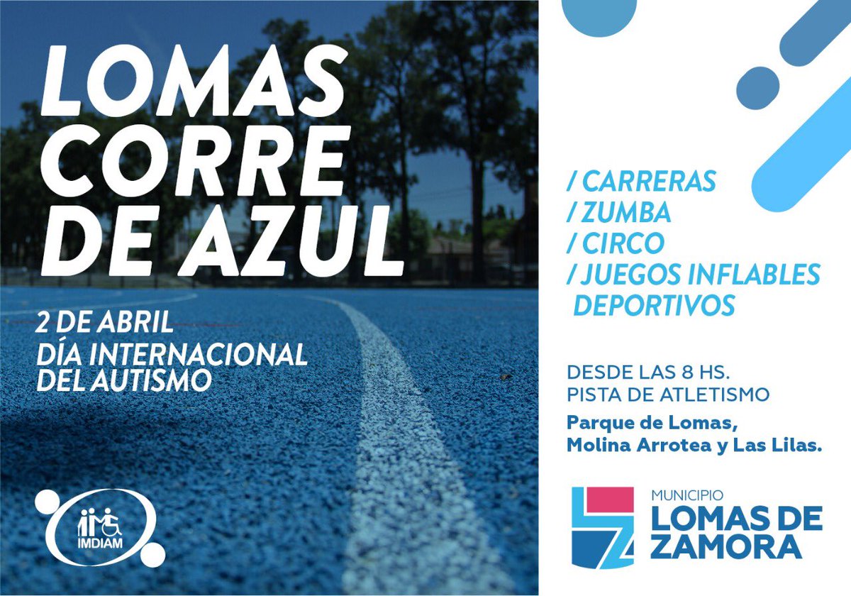 mariecarusso's tweet photo. Lomas corre de azul🏃‍♀️💙 https://t.co/OjjXZTcTV8