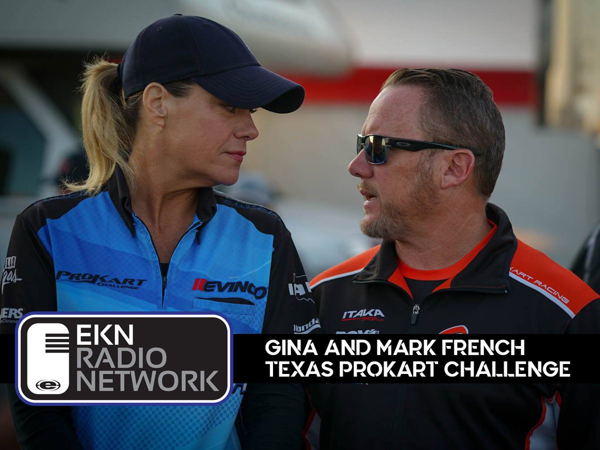 eKartingNews's tweet photo. Gina and Mark French of @tpkcrace join @RobHowden for newest episode of 'Industry Insider' #TPKC #SKUSA #EKNatTPKC #EKNRadioNetwork #karting
https://t.co/GG80iHieKy
iTunes: https://t.co/H6MMmuTwxW
Google Play: https://t.co/l1rD2u5Bn5 https://t.co/CDF2Rw1RaW