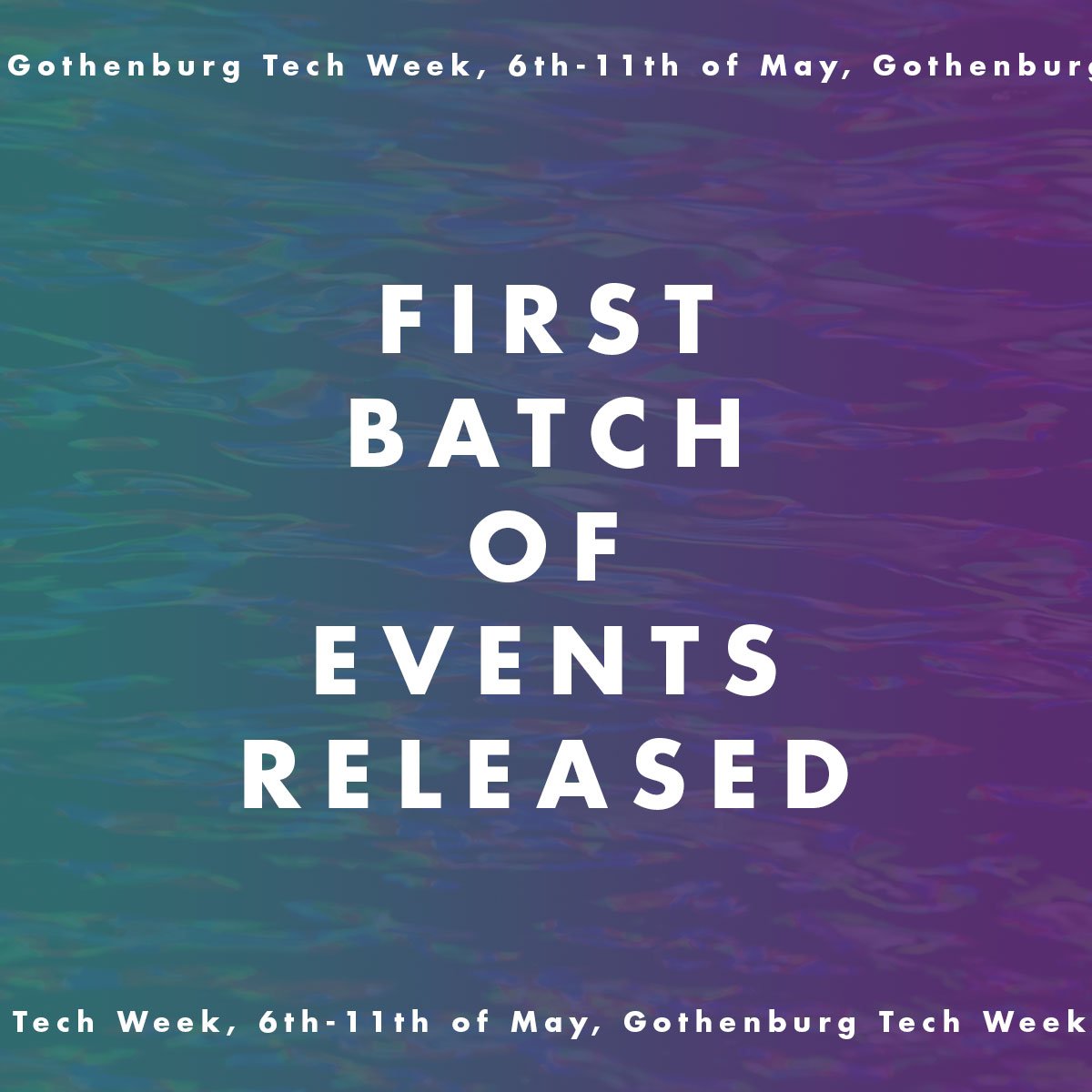 Gothenburg Tech Week tweet media