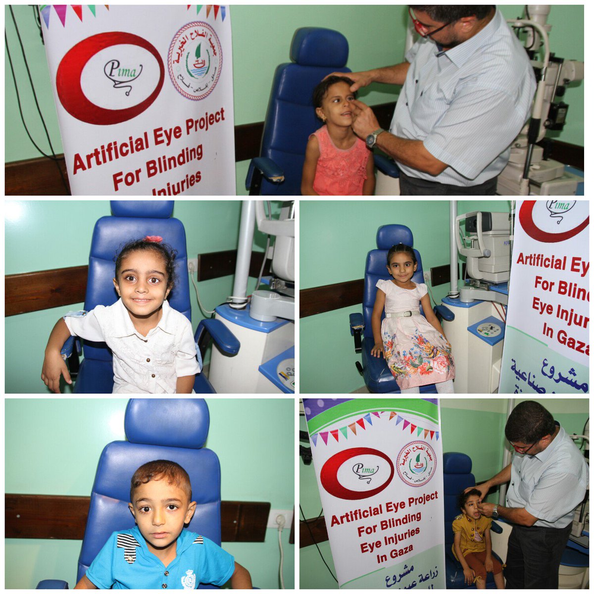 The artifical eye project for blinding injuries continues to transform many lives.  Find out more about this project here: youtube.com/watch?v=Xm2Nrt…