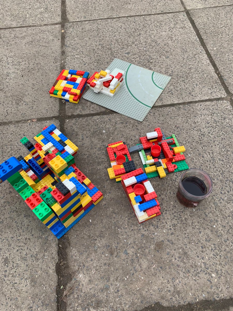 miss_lhs's tweet photo. This afternoon, Elm class designed and built their own LEGO volcanoes. We then did a science experiment using vinegar and Bicarb soda and observed the exciting eruptions! @LHS_Watford @HeadLHS https://t.co/ZT0l47a4BP