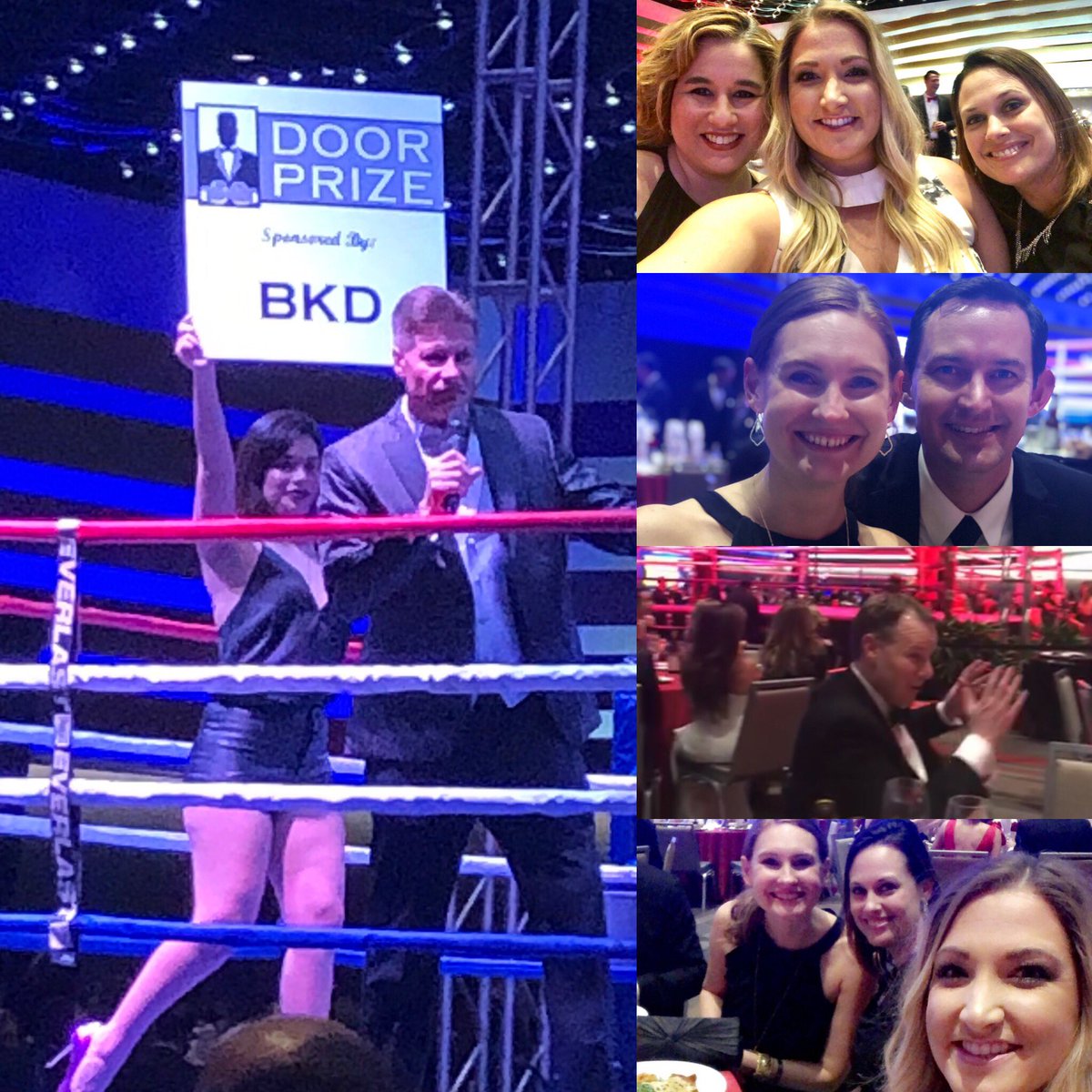 AMPRecruitsCPAs's tweet photo. BKDers has a great time at the @RECSATX #FightNight2019 The ladies really brought it with some intense boxing rounds!
#bkdsa #bkdgivesback #bkdlife #recsa #bkdcre https://t.co/vbWA2t7eID
