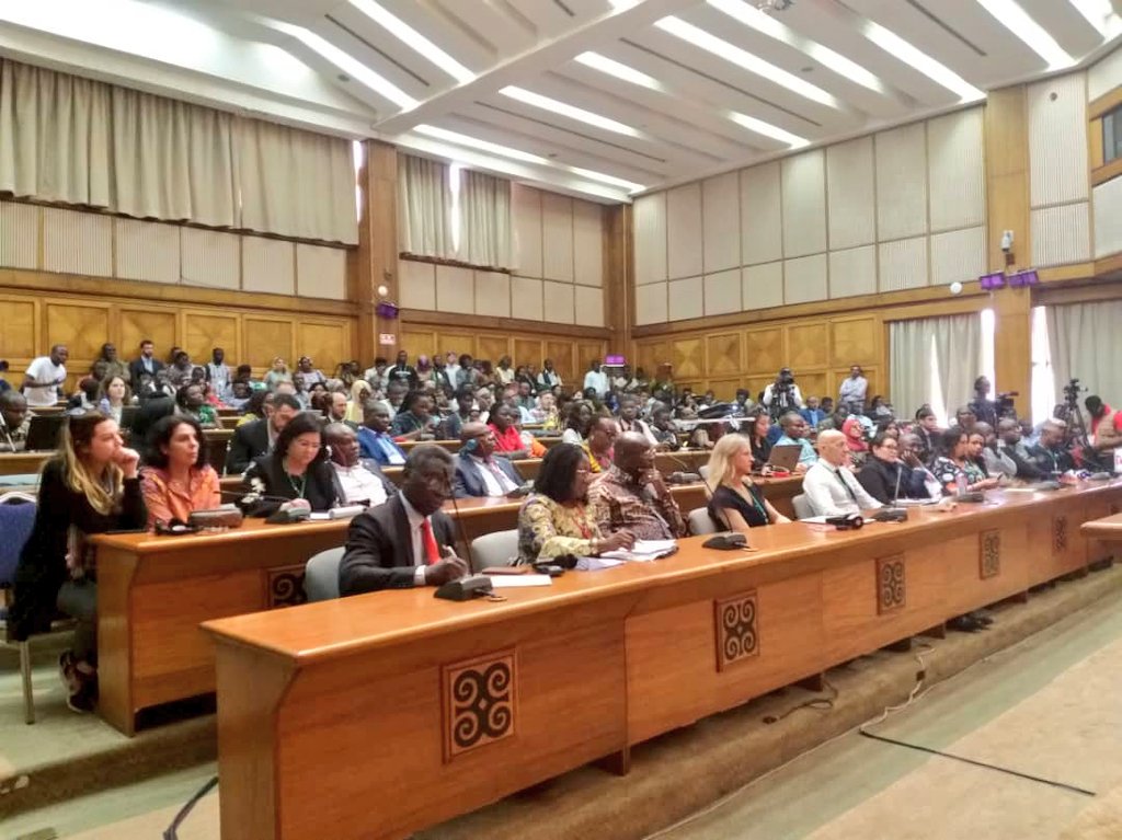UNDPGhana's tweet photo. #AfricaClimateWeek 2019 ended with a call on all stakeholders to prioritise the implementation of the climate solutions discussed at the Summit.The panel stressed that #Africa has the solutions and needs to take on initiatives and strengthen partnerships to achieve #ClimateAction https://t.co/FrCP9LzTcl