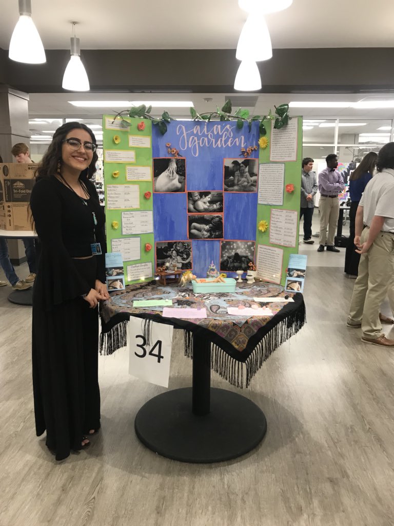 ctec_srd's tweet photo. At the Mays Business Student Council CASE competition and I am beyond impressed by the business presentation from HO EMT student, Alicia Hermosillo, for her natural birthing center!! Great work!! @txfire452 https://t.co/YYmGkT7w9J