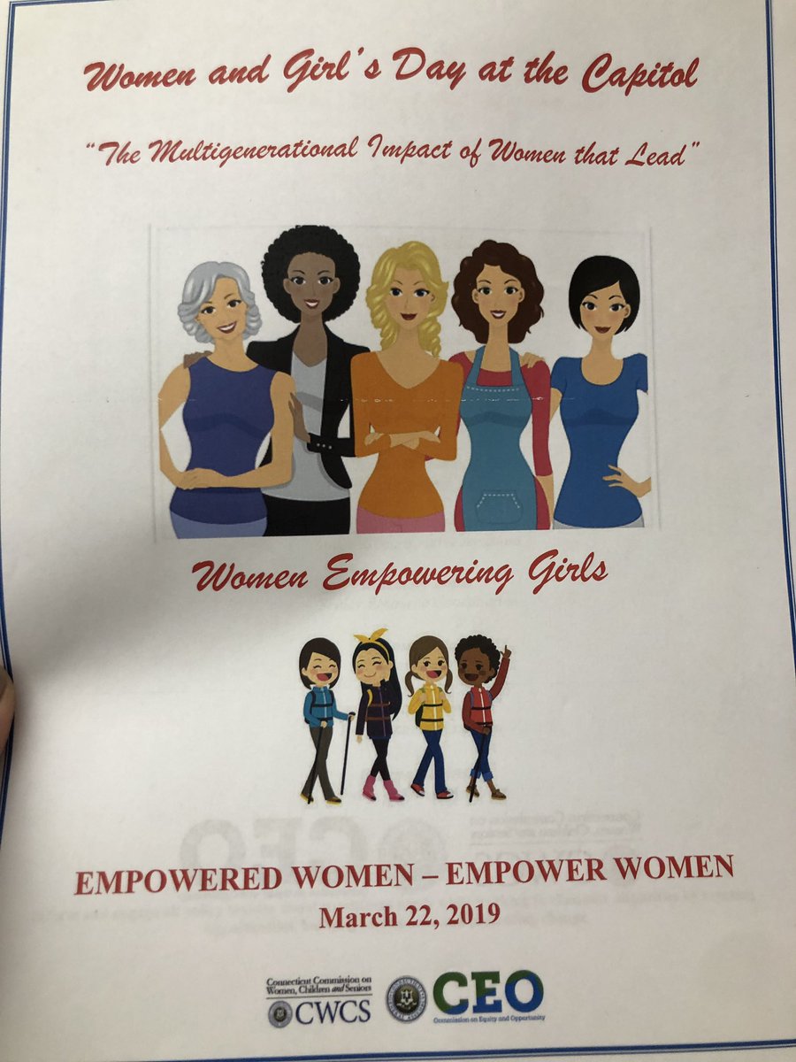 GalGabrielle's tweet photo. Celebrating Women’s History Month with some of our 7th and 8th grade leaders at the Capitol today! @BSTEMhartford https://t.co/xKiIzmv5AP