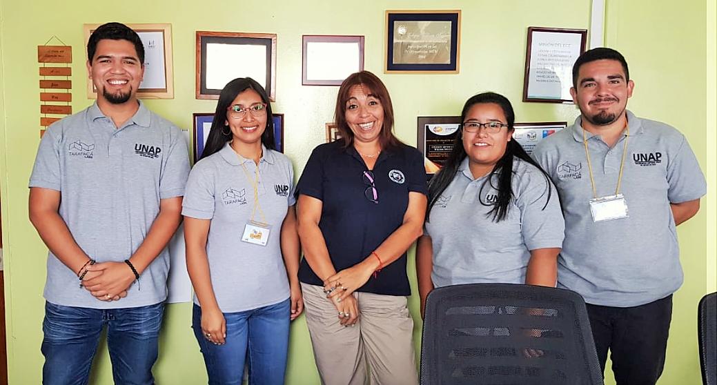 TarapacaLabs's tweet photo. 1er Ciclo de Torneos de Innovación Escolar. Esta semana estuvimos en #AltoHospicio con talleres en el Liceo Bicentenario S.S. Juan Pablo II, Liceo Bicentenario Metodista Williams Tylor y Colegio Católico Nazaret.  Felicitamos a esta nueva generación de Tarapacá Labs School https://t.co/gvWmW03UIw
