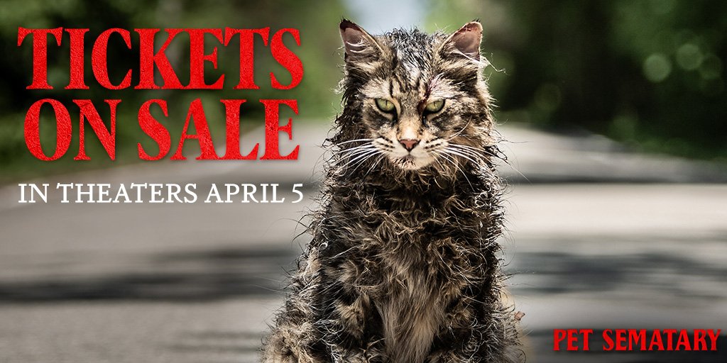 Some things it don’t pay to be curious about...
and some things it pay to get tickets for.

#PetSematary tickets have risen... 
🎟️ fandan.co/PetSematary2019