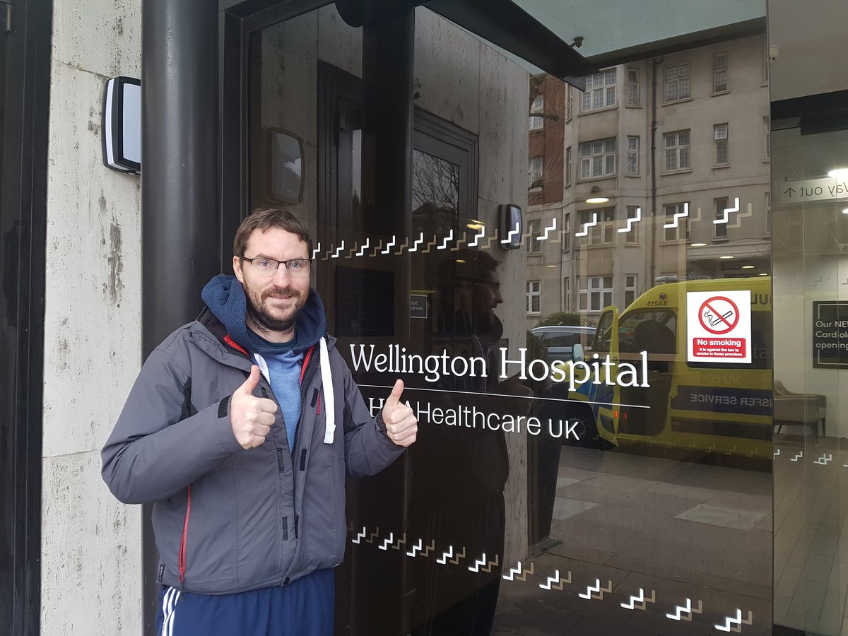 My final day in The Wellington Hospital <a href="/WellingtonHosp/">The Wellington Hospital</a>. A big thanks to my team who were amazing and helped me to get back to myself. Without doubt the best in the business. Looking forward to being at home with my family and friends but I will miss this crew. #OverAndOut