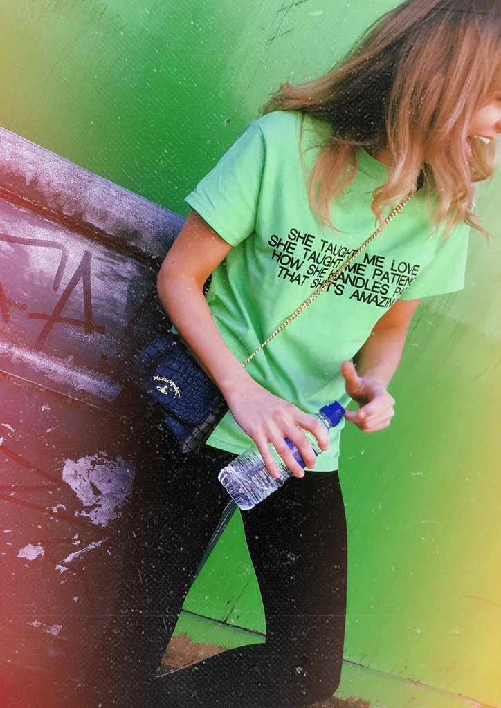 svethppl's tweet photo. We had so much fun shooting our #NEON collection as you can see by @livmaltbyx face. We experimented in many different locations to find the perfect spot for the images. We took major influence from #YouTubers @cutiecaryn &amp; @tashietinks #UglyLocationPhotoShootChallenge 

⁣ https://t.co/GJItYpgFCA