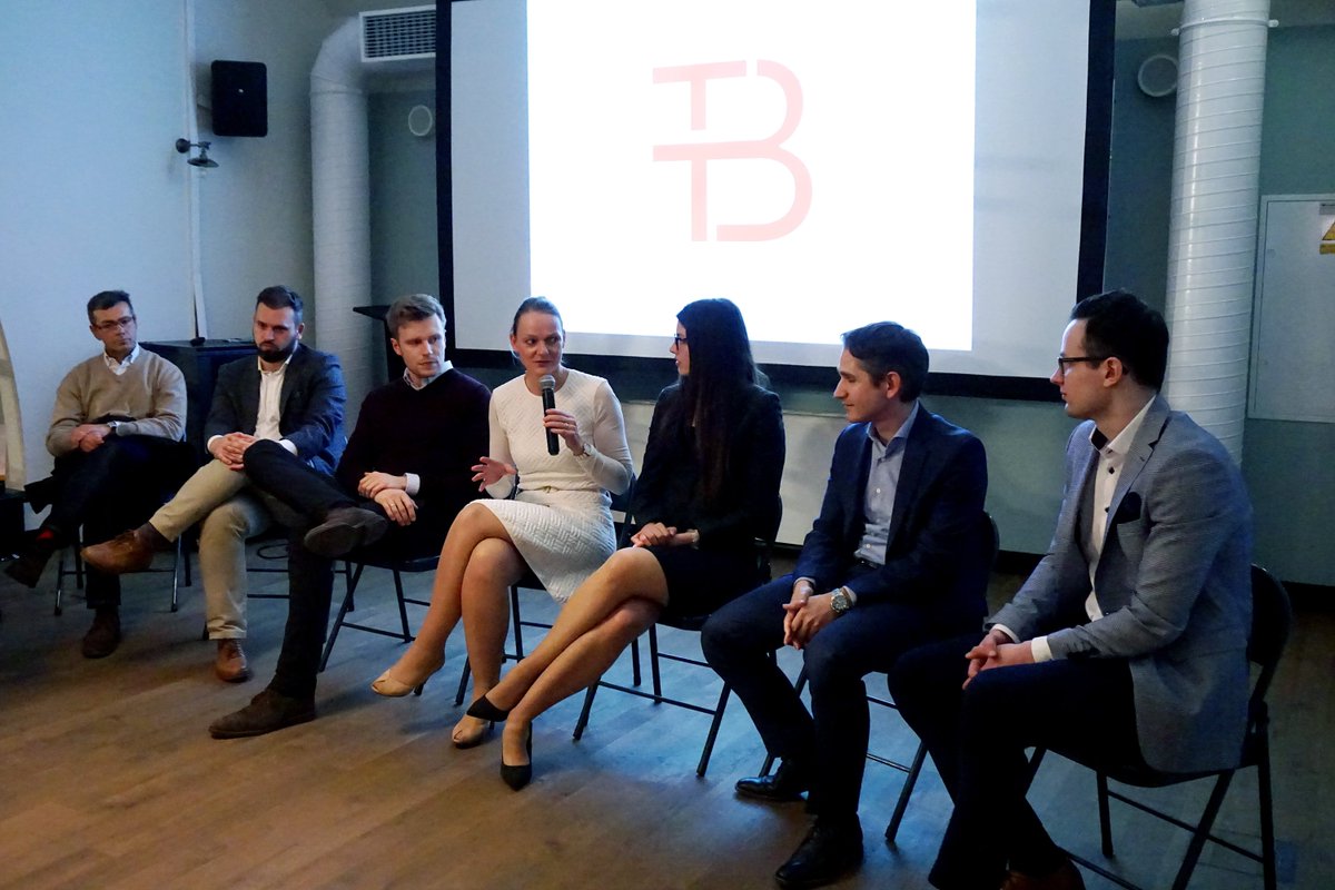 BHWarsaw's tweet photo. Yesterday we held a very inspiring legal meetup "Blockchain in Europe". Thanks to our amazing guests! And see you soon at our April meetups. https://t.co/obIppSA9hG