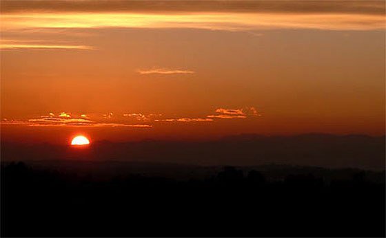 Daylight Left Until Sun Sets – How Many Hands above the Horizon thesurvivalplaceblog.com/2019/03/22/day…