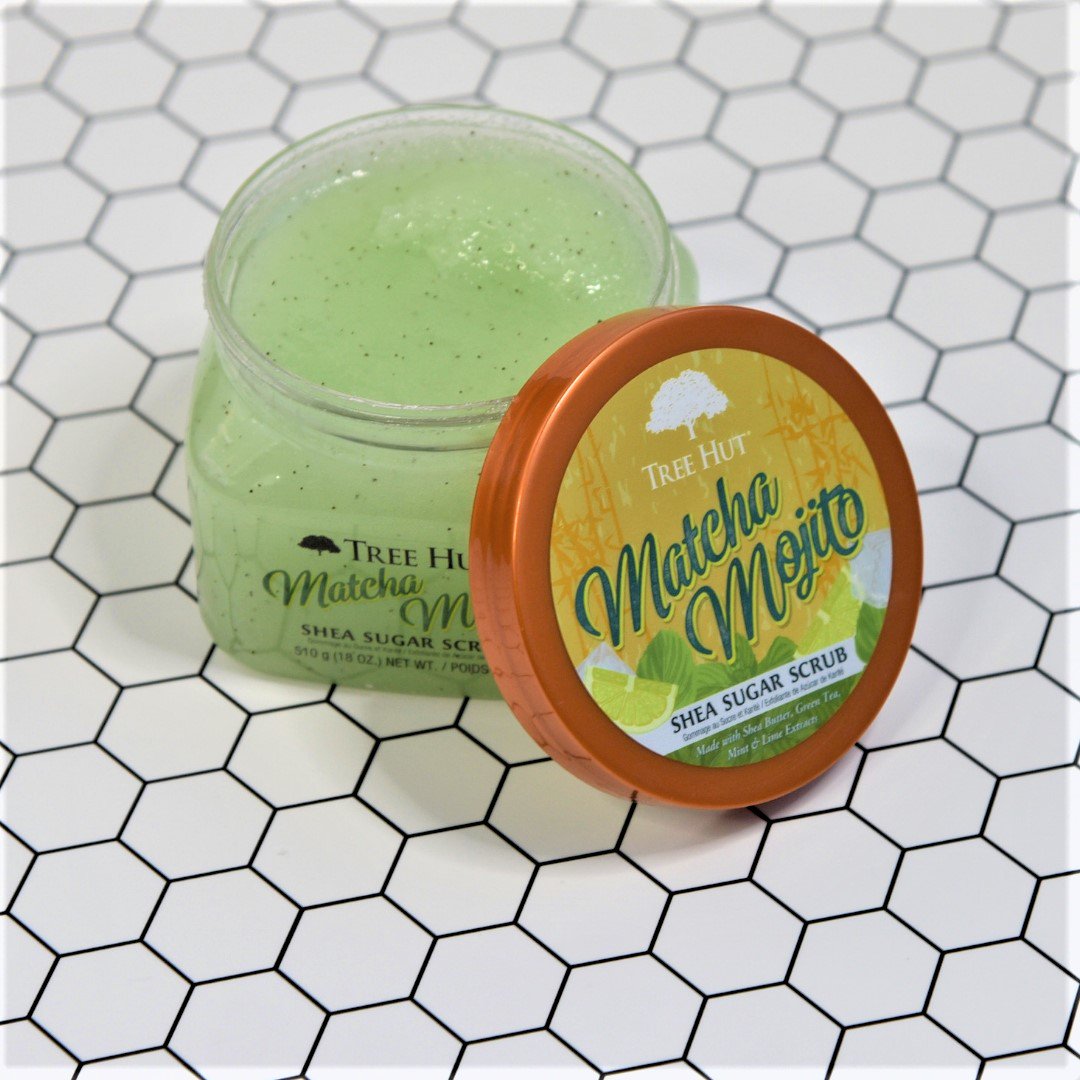 tree hut green scrub