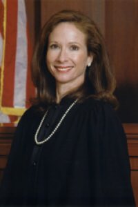 The Court of Criminal Appeals is 50 yrs old this year. The first Presiding Judge was Annie Lola Price of Cullman, one of the first women to be licensed &amp; first woman to be legal advisor to the Governor. Our current Presiding Judge is Mary Windom of Bay Minette. #AppellateTwitter