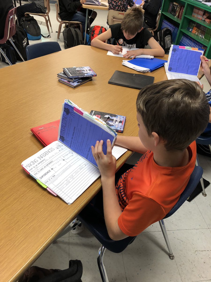 jlbowden5's tweet photo. Using “Brain in the Game” to introduce our new novel and work on reading responses.  Analyze, identify and predict...#gobeyondLampasas #BeTheOneLMS @LampasasMS https://t.co/s2yngJqKRU